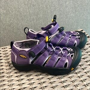 KEEN Kids Purple Sandals